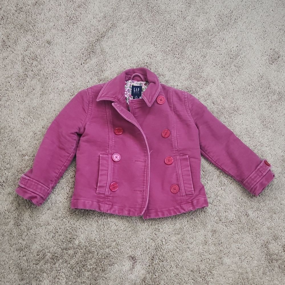GAP kids peacoat 